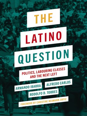 cover image of The Latino Question
